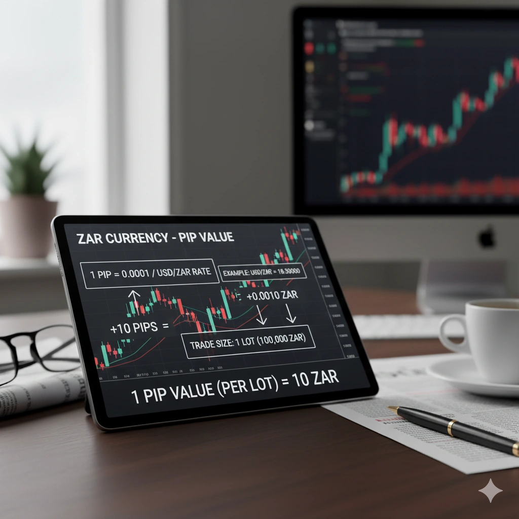 USDZAR Pip Calculator Guide for Accurate Forex Trades | Insightful Trade