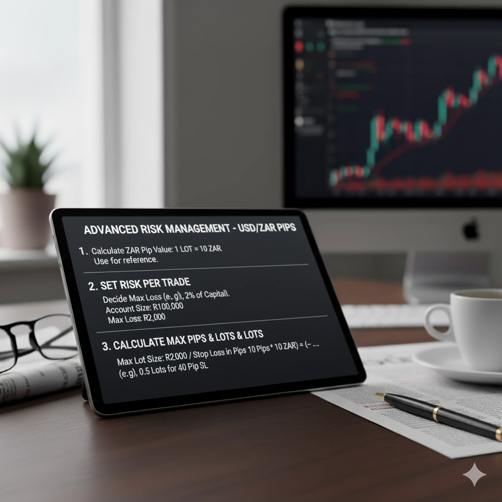 USDZAR Pip Calculator Guide for Accurate Forex Trades | Insightful Trade