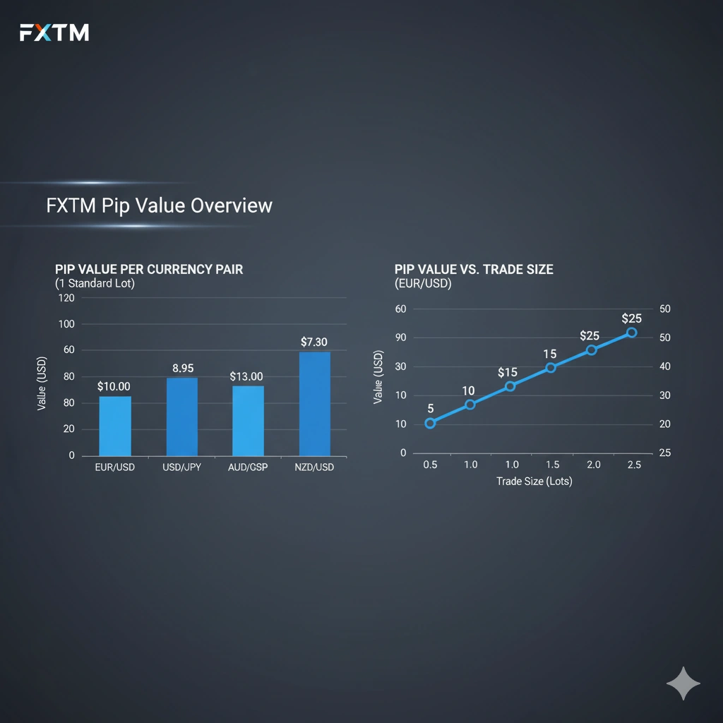 FXTM Pip Value Calculator Master Forex Trading | Insightful Trade