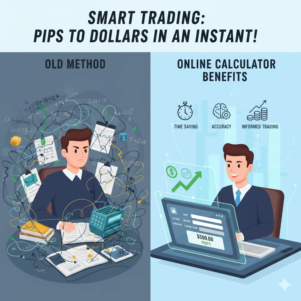 Pips to Dollars Calculator Powerful Forex Profit Tool | Insightful Trade