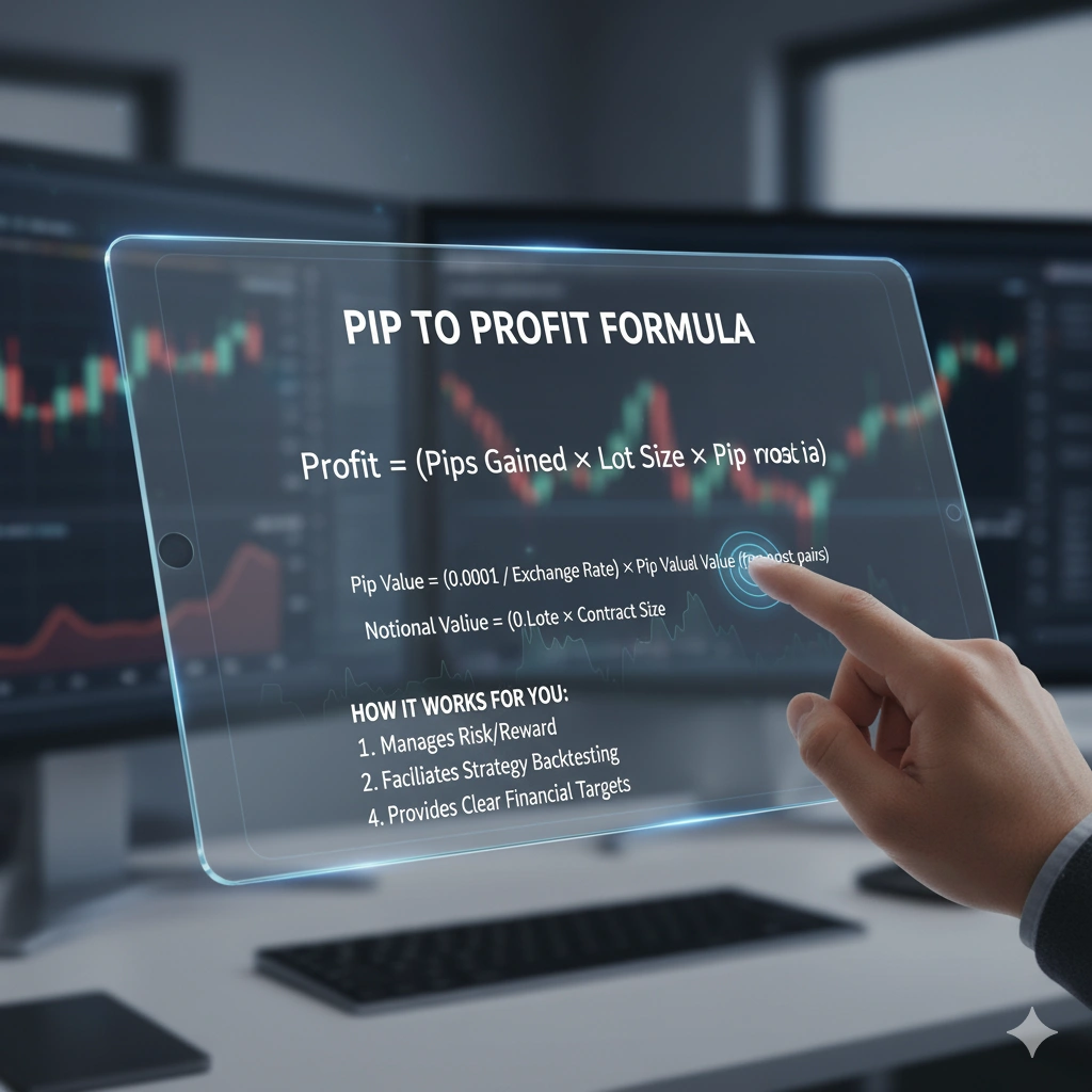 Pips to Profit Calculator – Powerful & Easy Tool | Insightful Trade