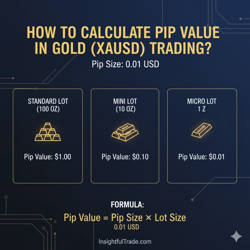 Gold Pip Calculator – Powerful & Accurate Tool | Insightful Trade