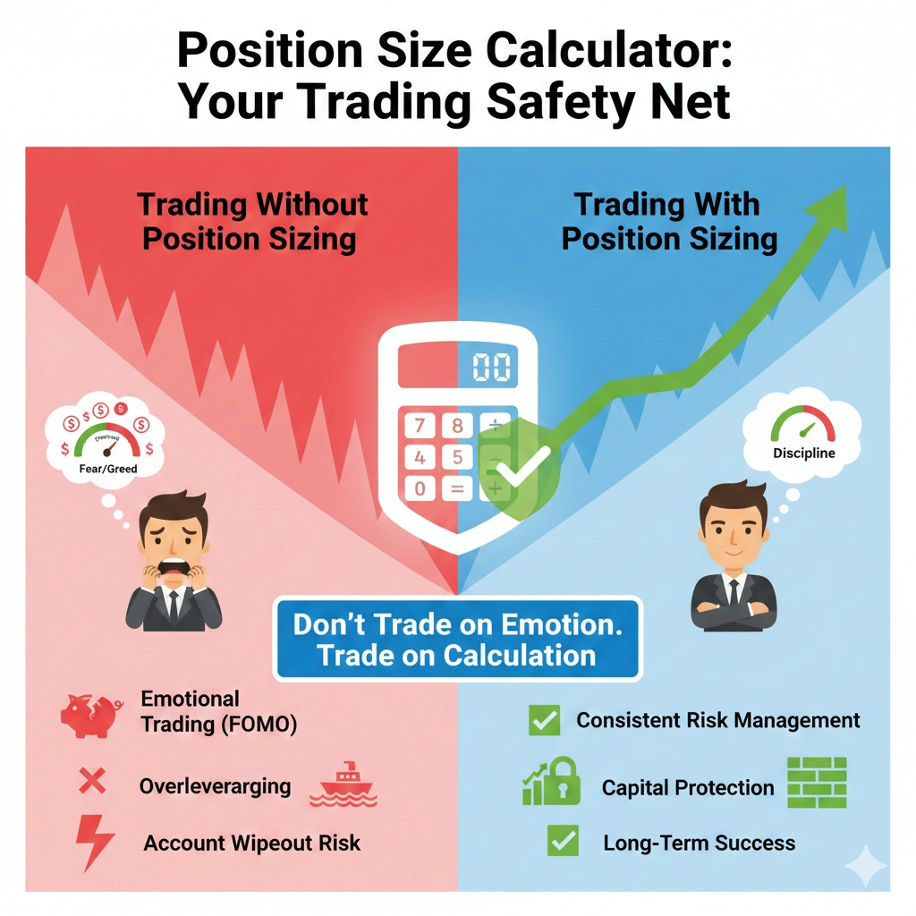 Position Size Calculator: Powerful Profit Tool | Insightful Trade