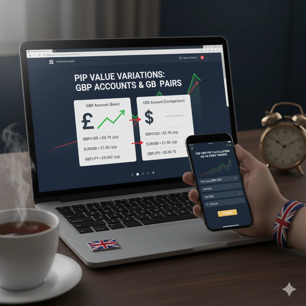 Powerful & Accurate Pip Calculator for UK | Insightful Trade