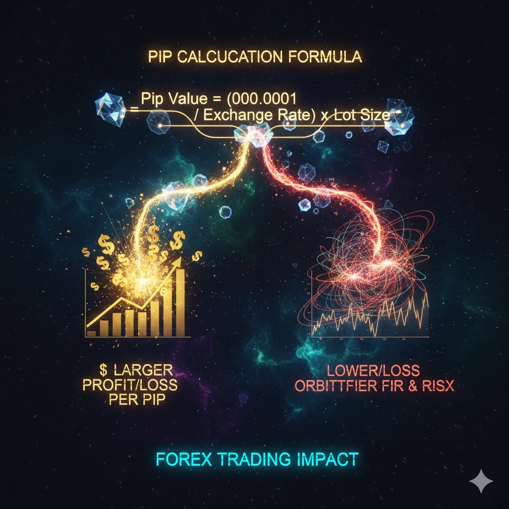 Master Pip Calculation Formula for Positive Trading Success