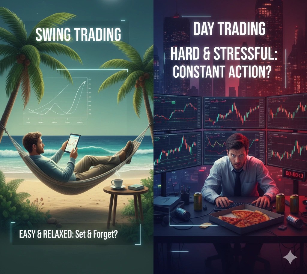 Swing vs Day Trading: Powerful Winning Guide 2025 | Insightful Trade