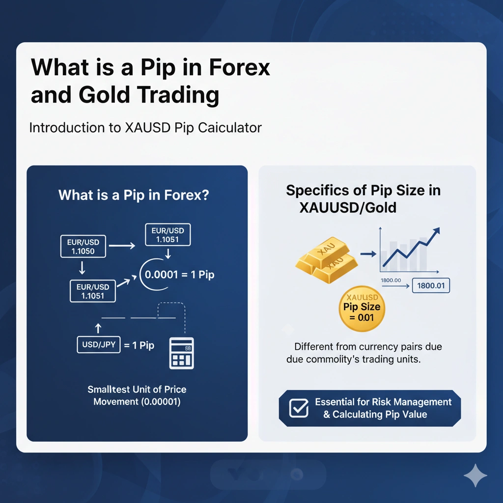 XAUUSD Pip Calculator Powerful Guide by Insightful Trade
