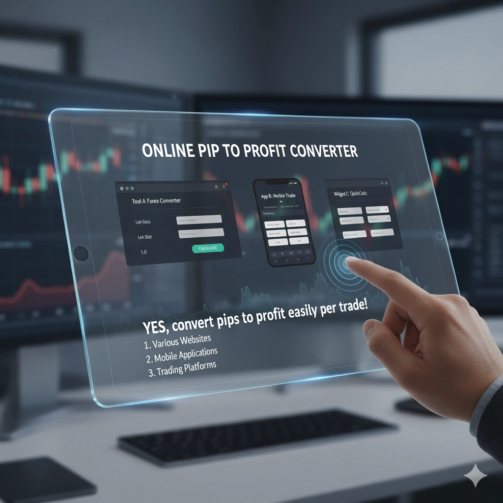 Pips to Profit Calculator – Powerful & Easy Tool | Insightful Trade