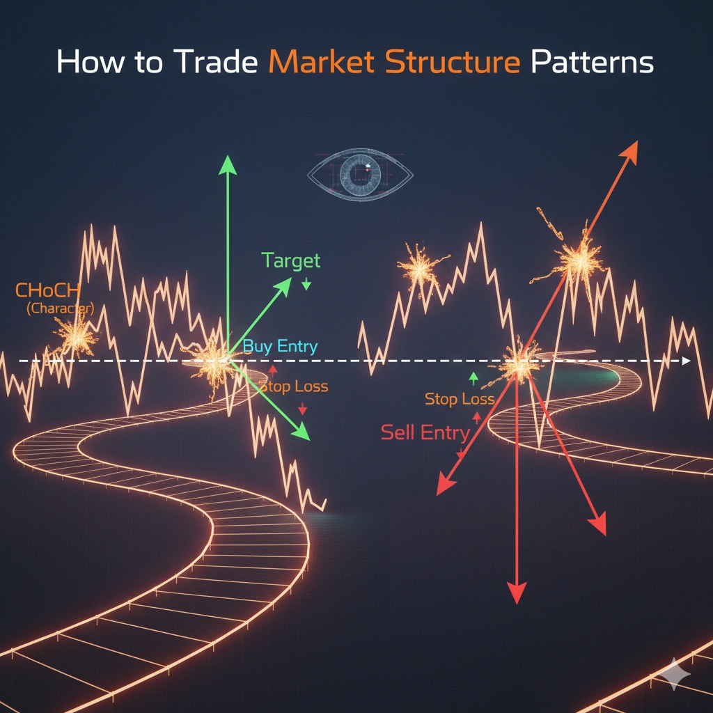 Market Structure Trading: Pro Guide | Insightful Trade