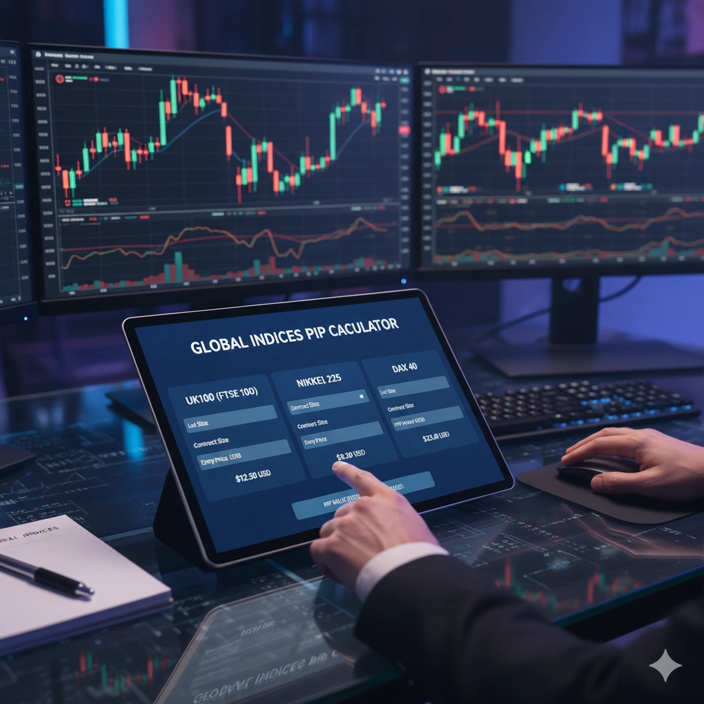 Indices Pip Calculator Powerful Tool by Insightful Trade