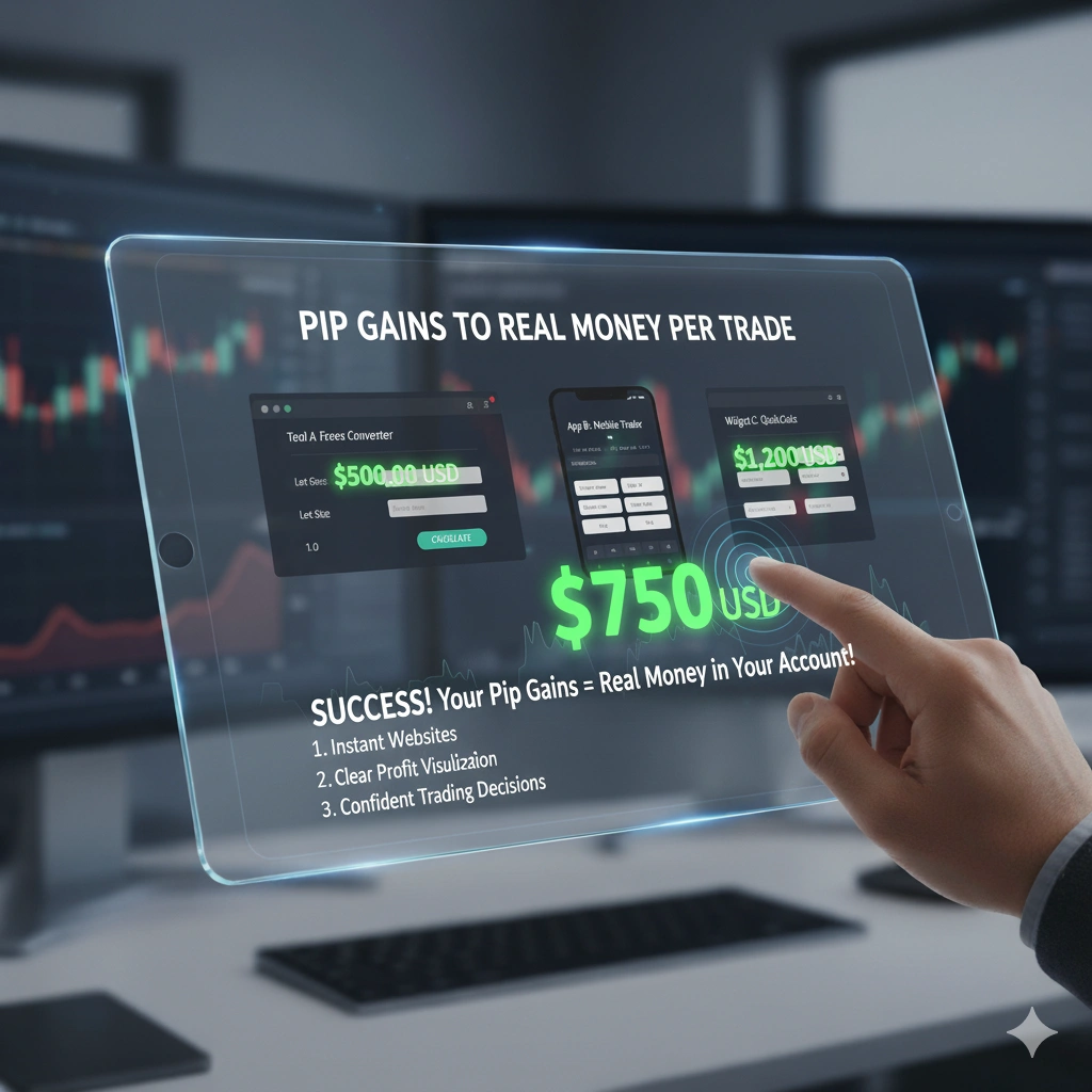 Pips to Profit Calculator – Powerful & Easy Tool | Insightful Trade