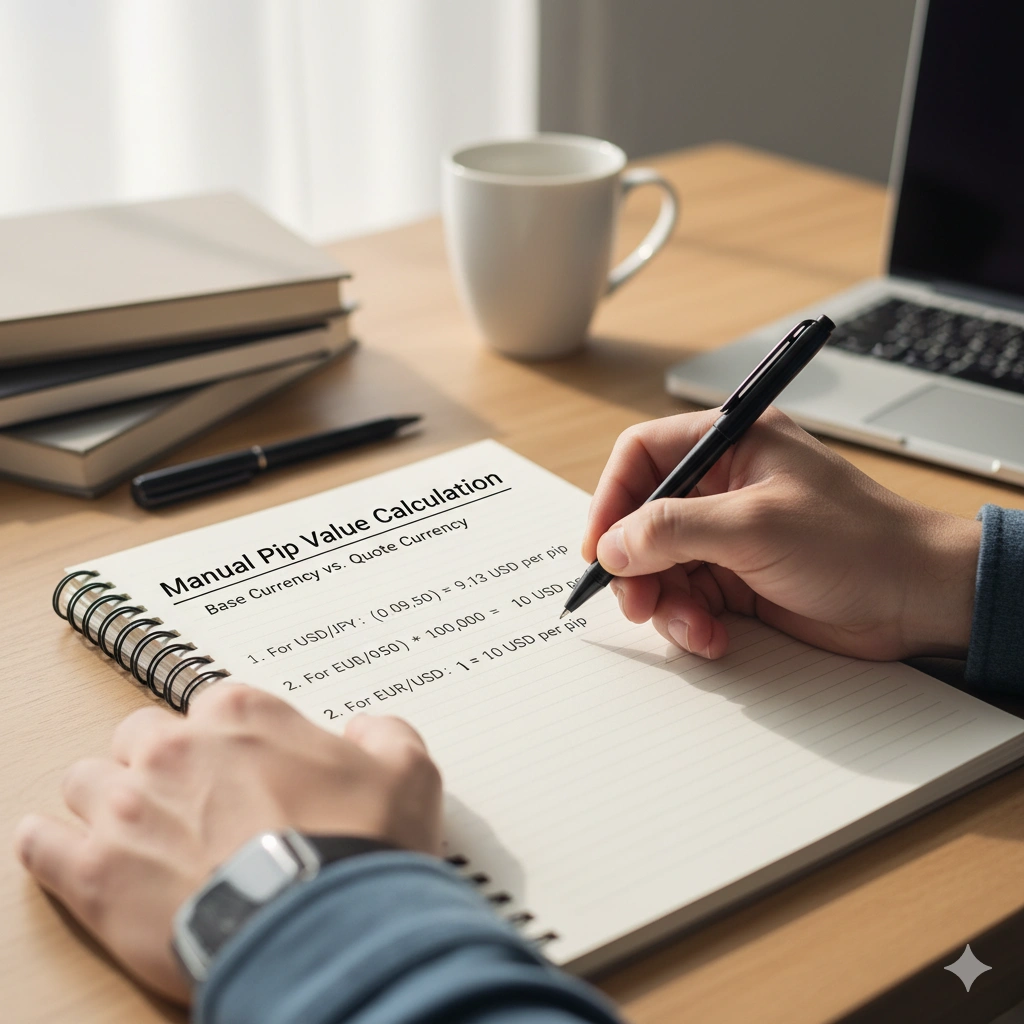 Baby Pips Calculator, forex tools, pip calculator, forex trading, beginner forex guide, Insightful Trade, forex risk management