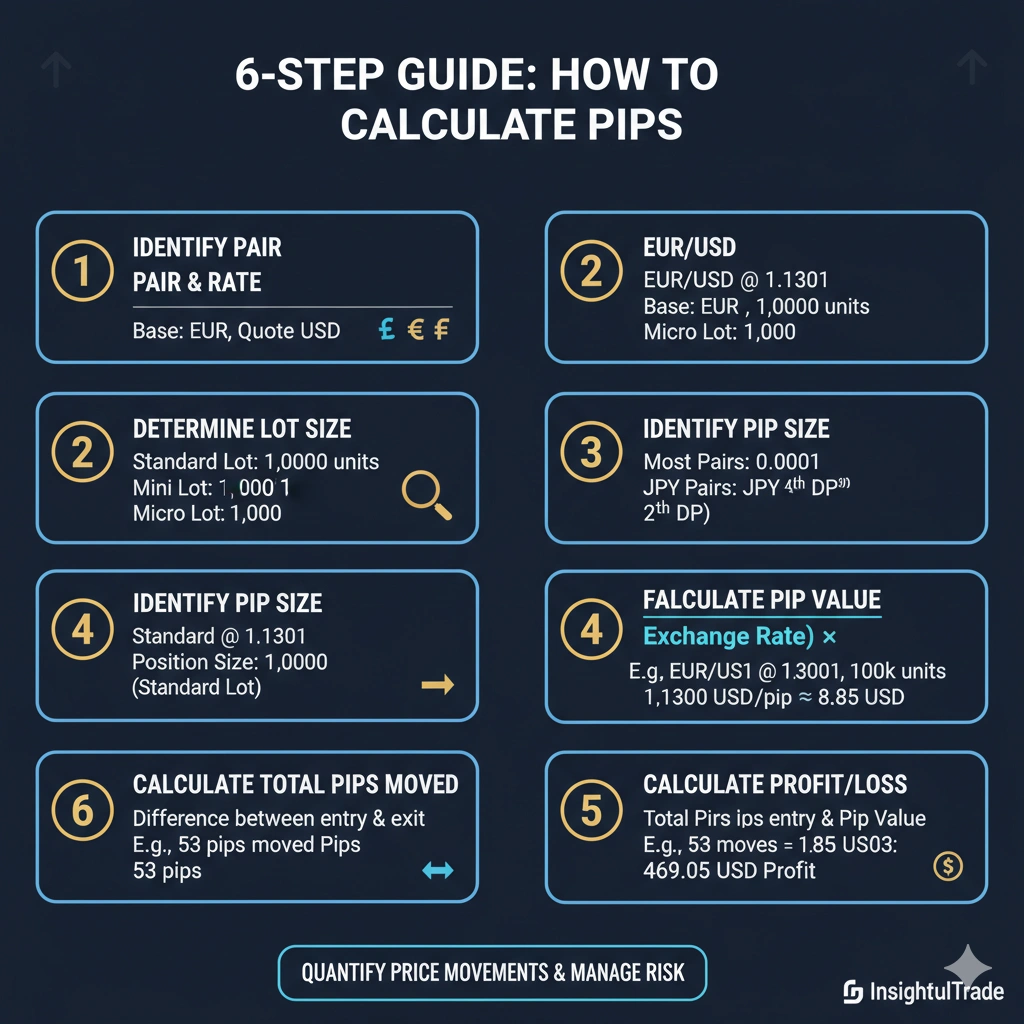 How to Calculate Pips in Forex Powerful Guide by Insightful Trade