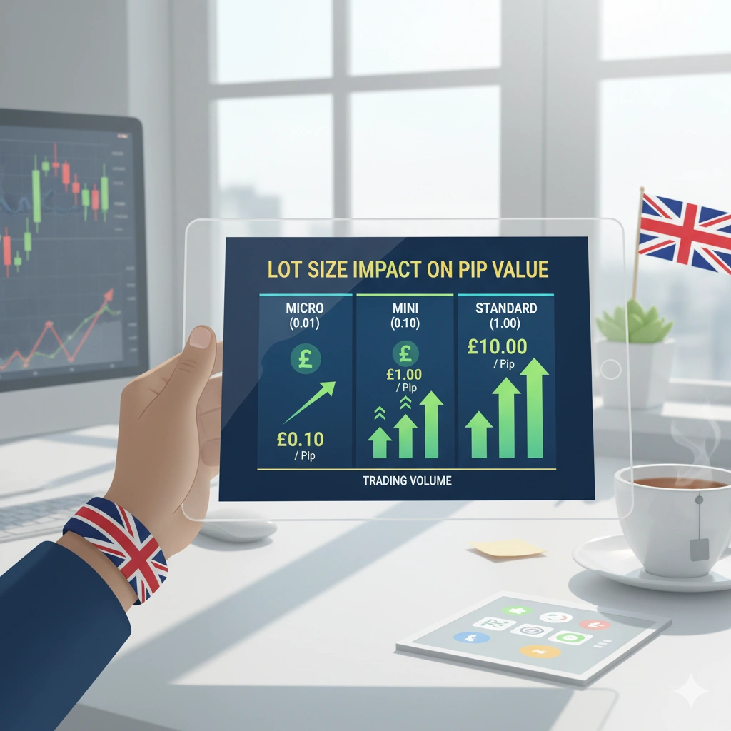 Powerful & Accurate Pip Calculator for UK | Insightful Trade