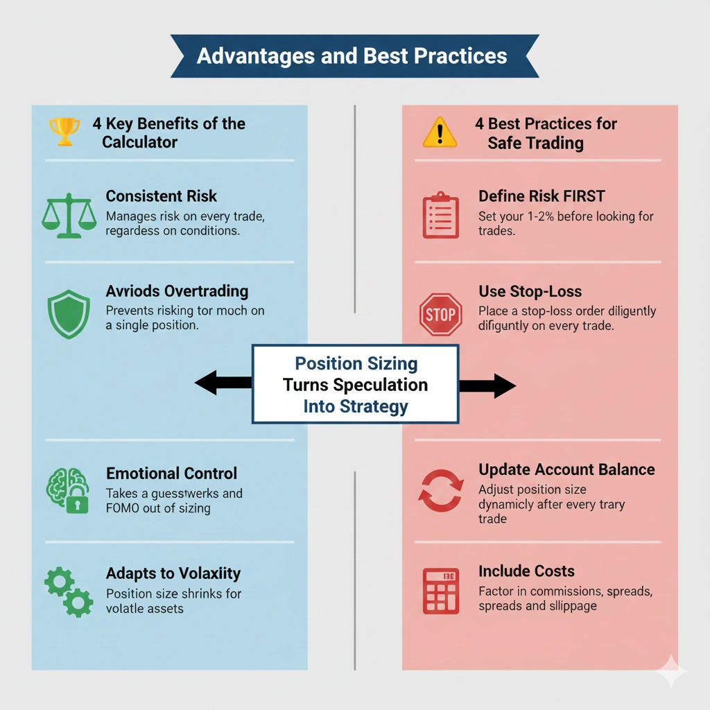 Position Size Calculator: Powerful Profit Tool | Insightful Trade