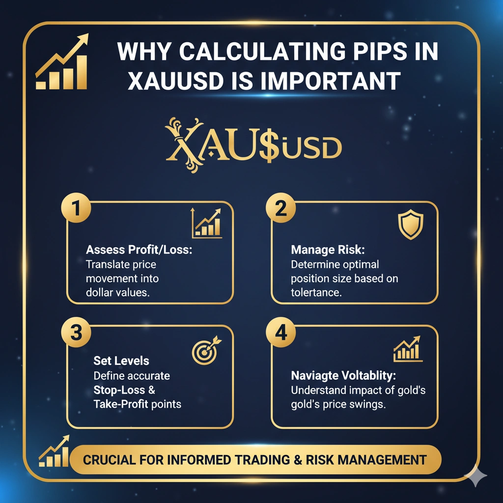 How to Calculate Pips in XAUUSD Expert Proven Guide Insightful Trade