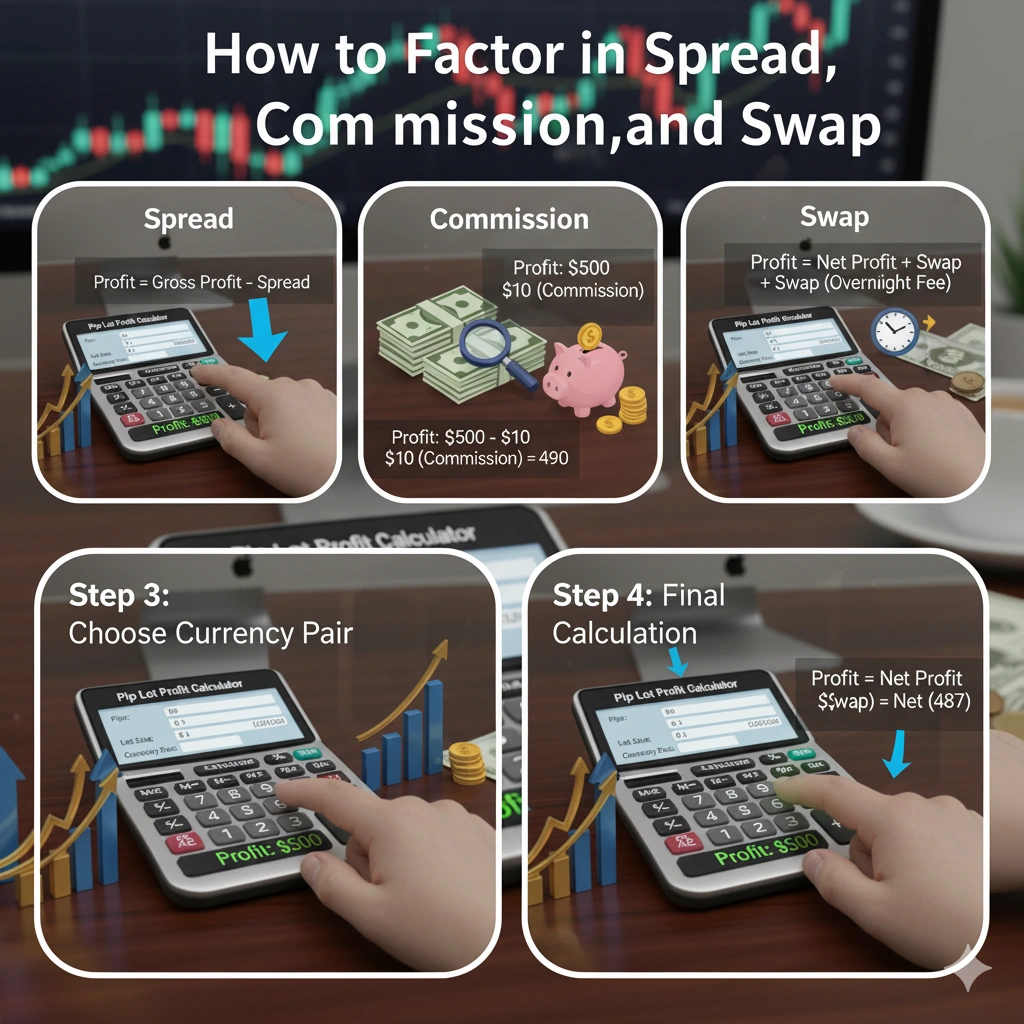 Pip Lot Profit Calculator Ultimate Tool by Insightful Trade