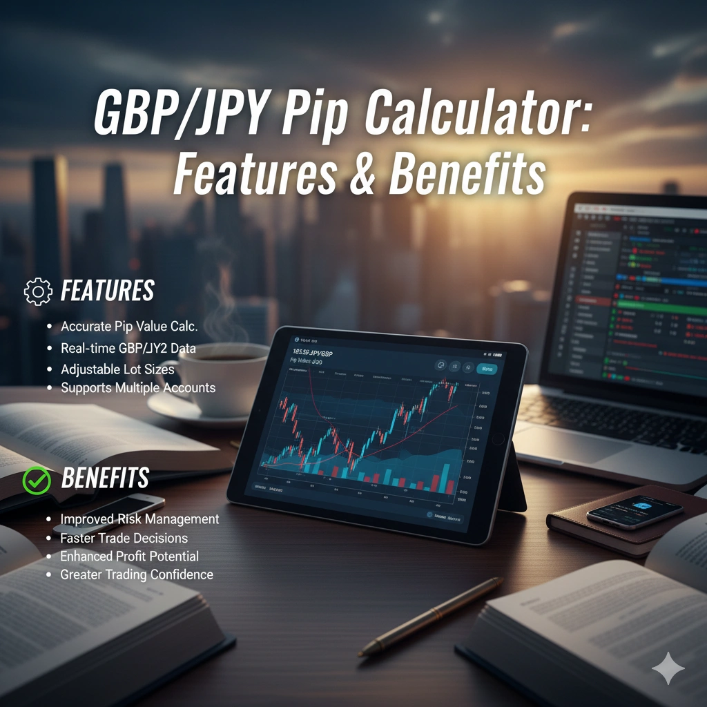 GBP/JPY Pip Calculator Smart Tool by Insightful Trade