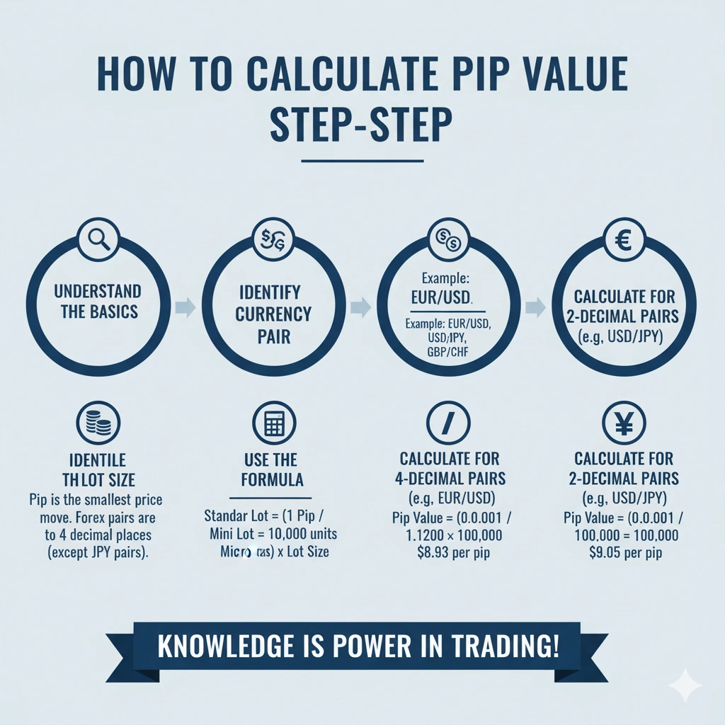 Forex Pip Calculator Formula Guide by InsightfulTrade