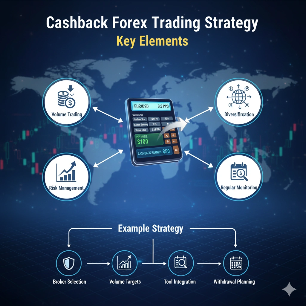 Cashback Forex Pip Calculator Powerful Tool by Insightful Trade