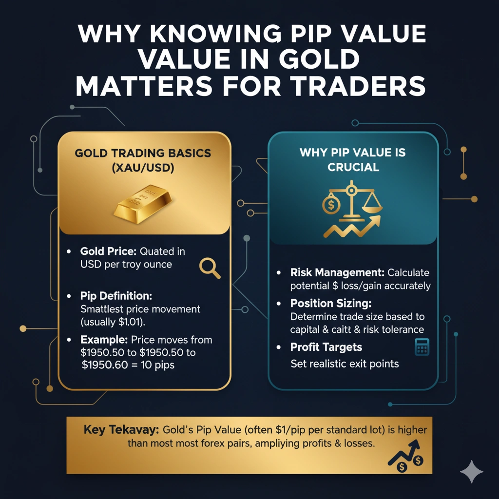 How to Calculate Pips for XAUUSD Easily | Insightful Trade