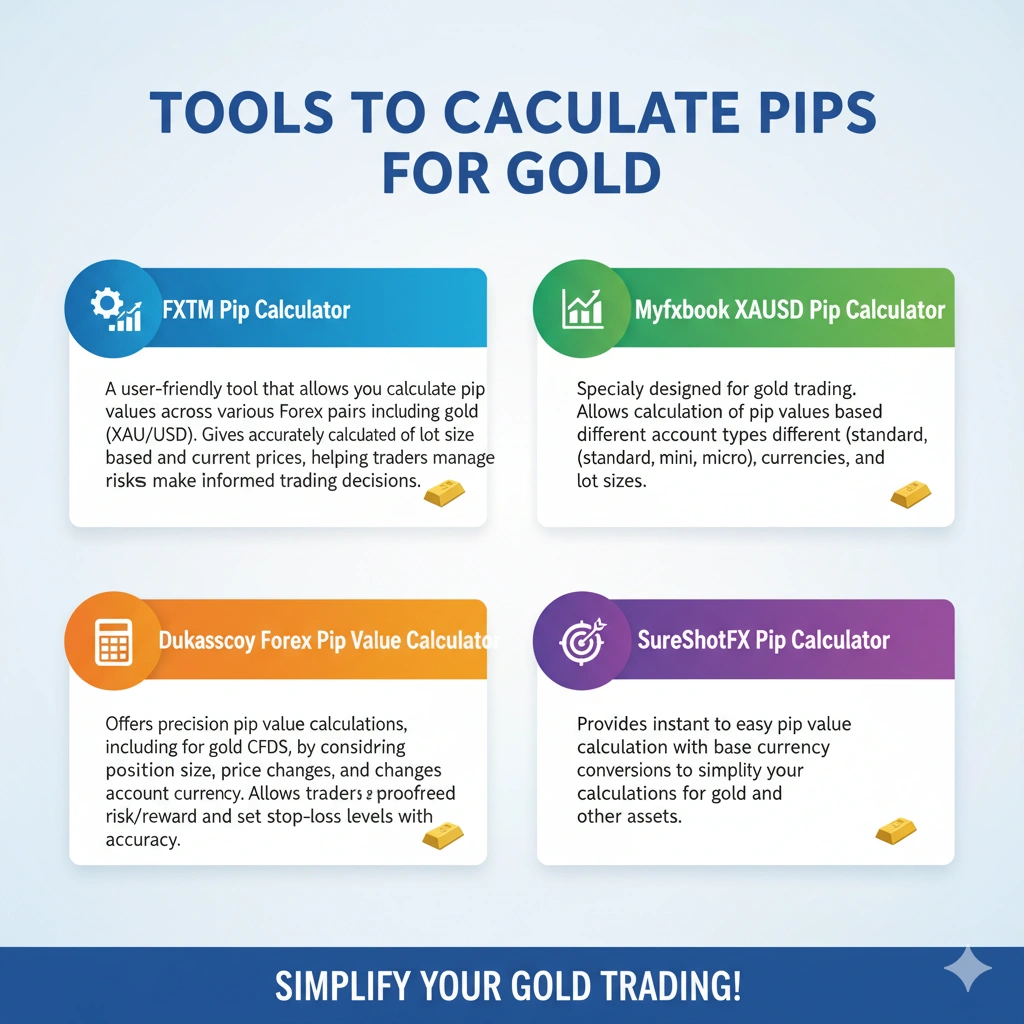 Calculating Pips for Gold Made Easy | Insightful Trade
