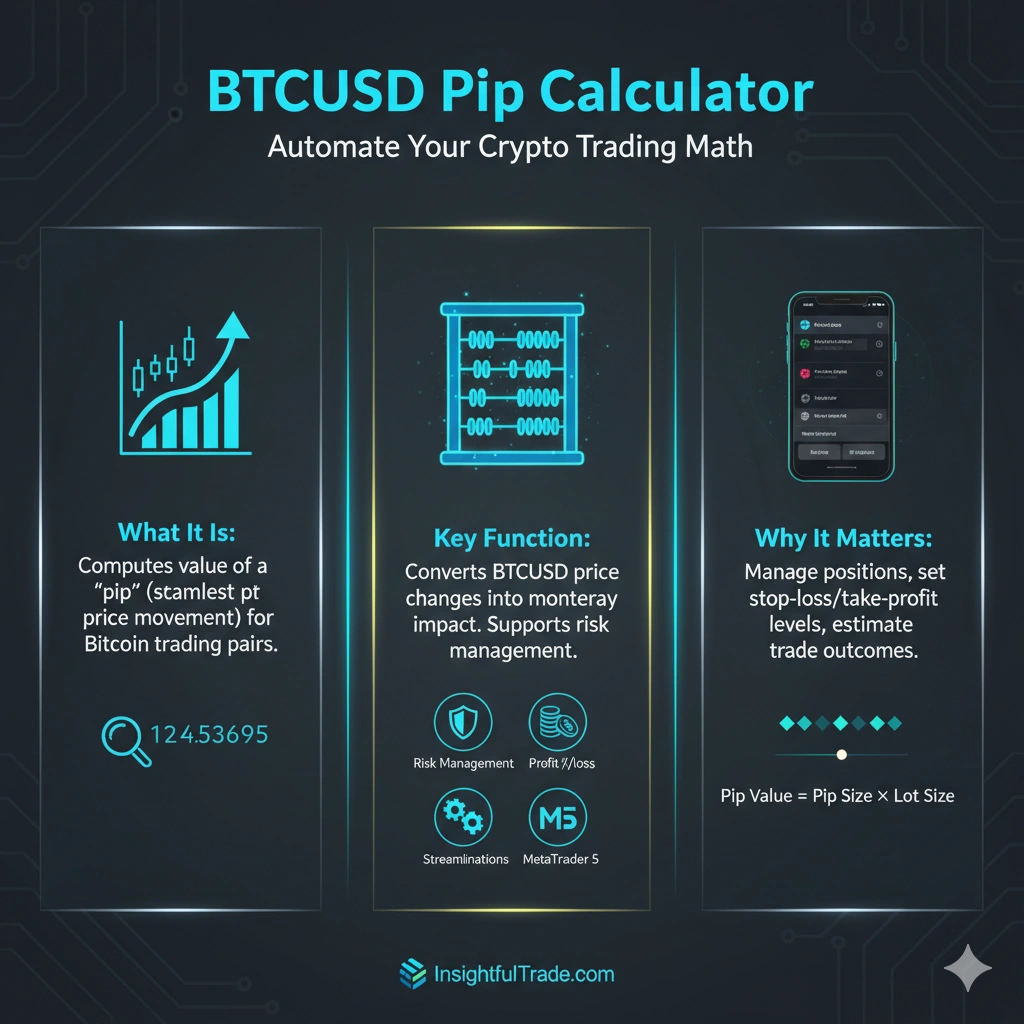 BTCUSD Pip Calculator Master Bitcoin Pip Values | Insightful Trade