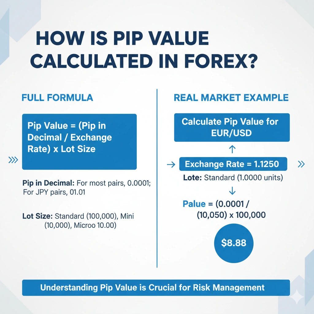 How is Pip Value Calculated in Forex: Easy Guide Insightful Trade
