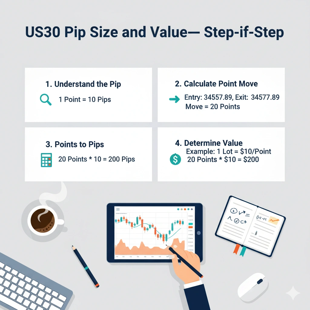How to Calculate Pips on US30 Index Expert Guide Insightful Trade