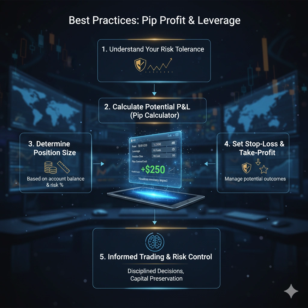 Pip Profit Calculator Leverage Smart Trading Tool | Insightful Trade