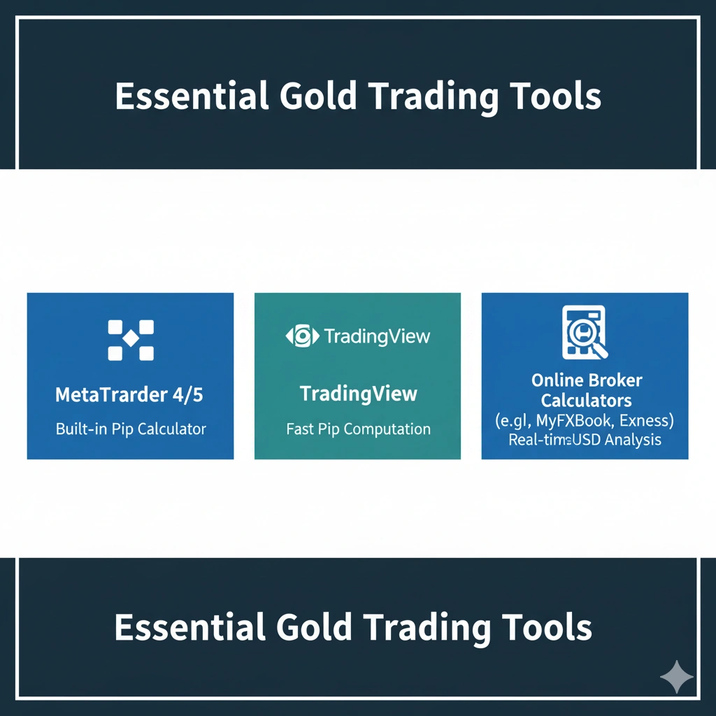 How to Calculate Pips in Gold Easily | Insightful Trade