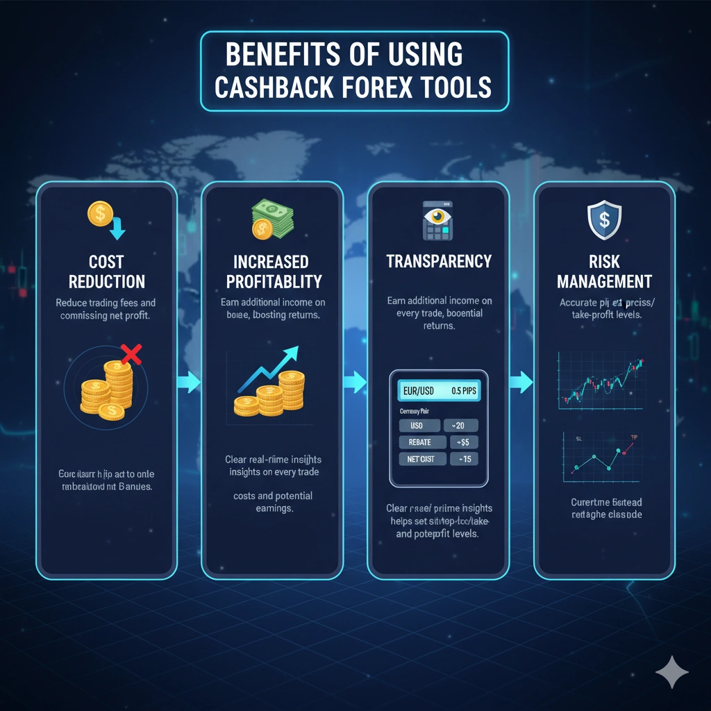 Cashback Forex Pip Calculator Powerful Tool by Insightful Trade