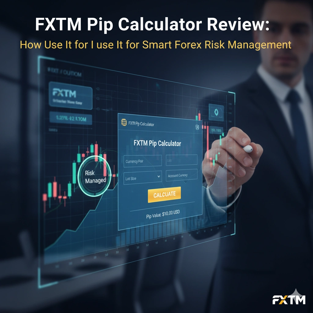 FXTM Pip Calculator Guide by Insightful Trade | Smart Tool