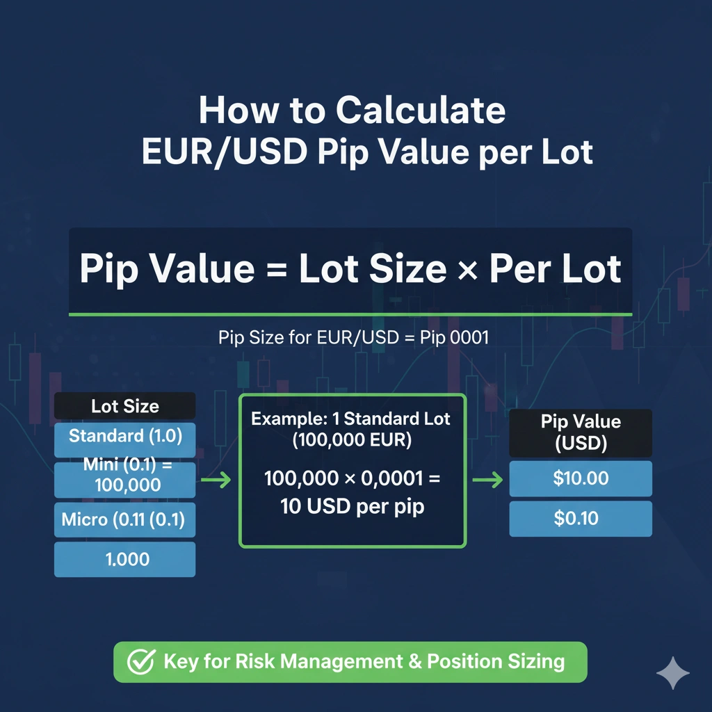 EUR/USD Pip Calculator Ultimate Guide for Smart Traders | Insightful Trade