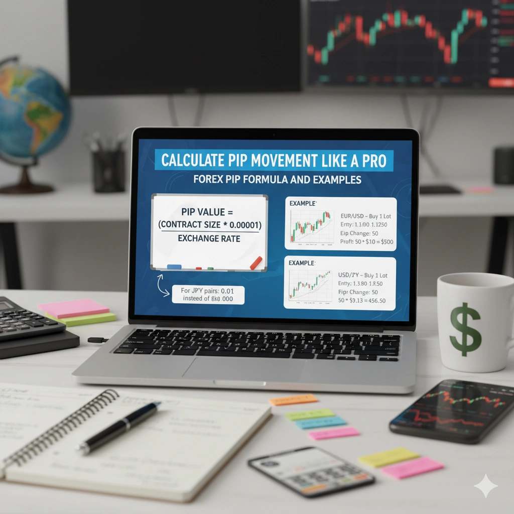 Calculate Pip Movement Master Guide for Confident Trading Insightful Trade