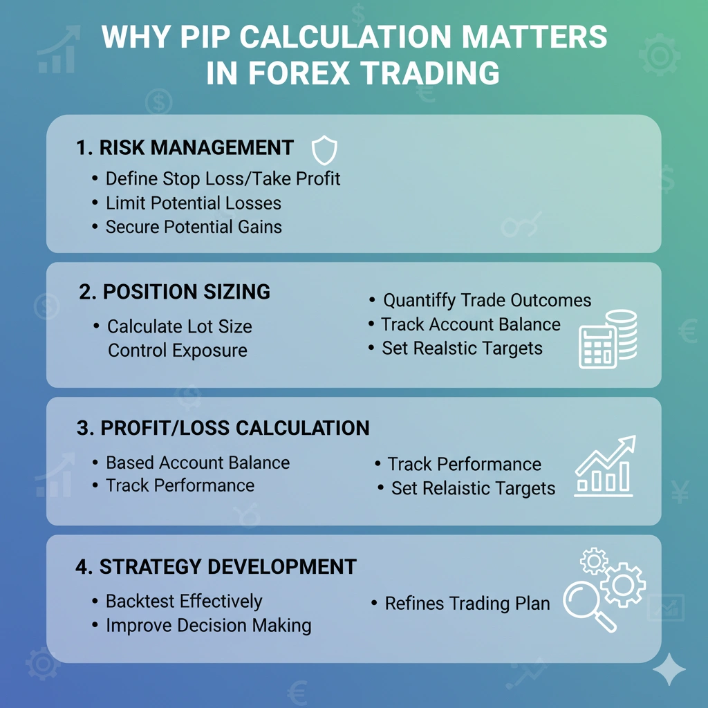 How are Pips Calculated in Forex Trading | Insightful Trade