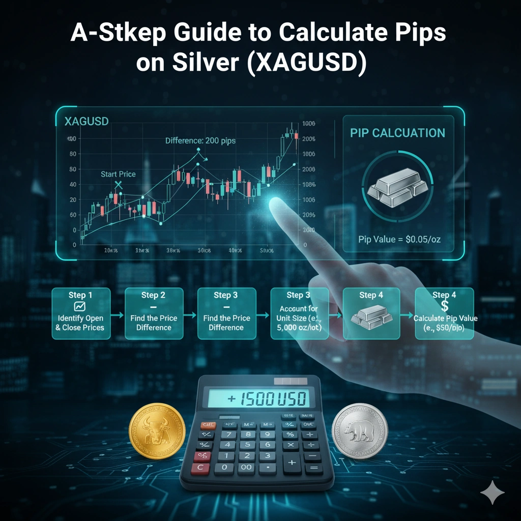 How to Calculate Pips in Silver Easily | Insightful Trade