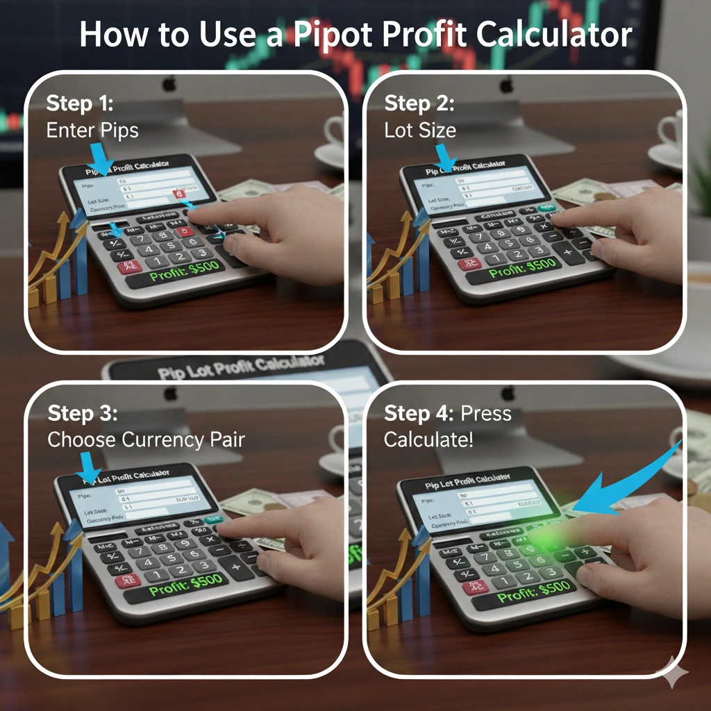Pip Lot Profit Calculator Ultimate Tool by Insightful Trade