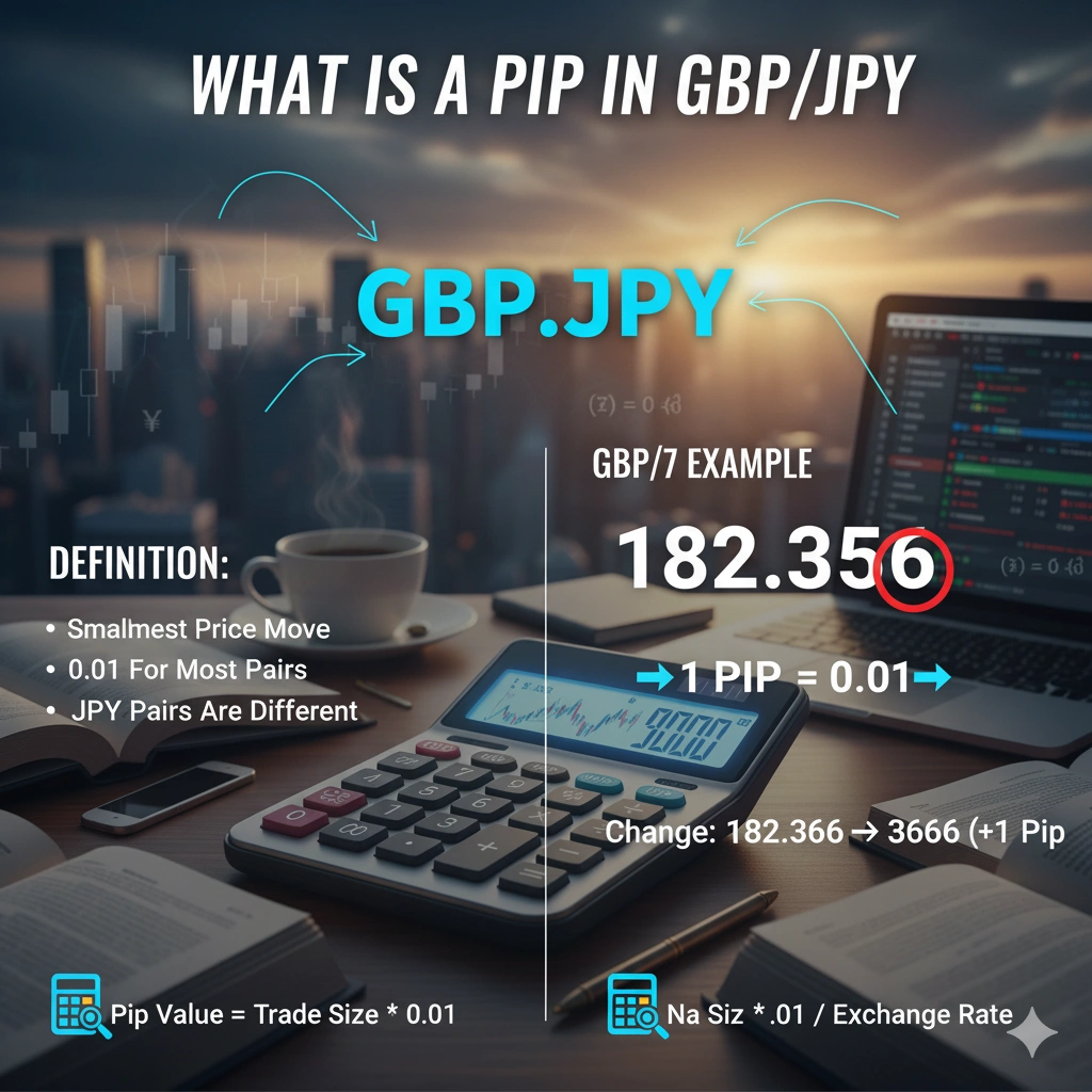 GBP/JPY Pip Calculator Smart Tool by Insightful Trade