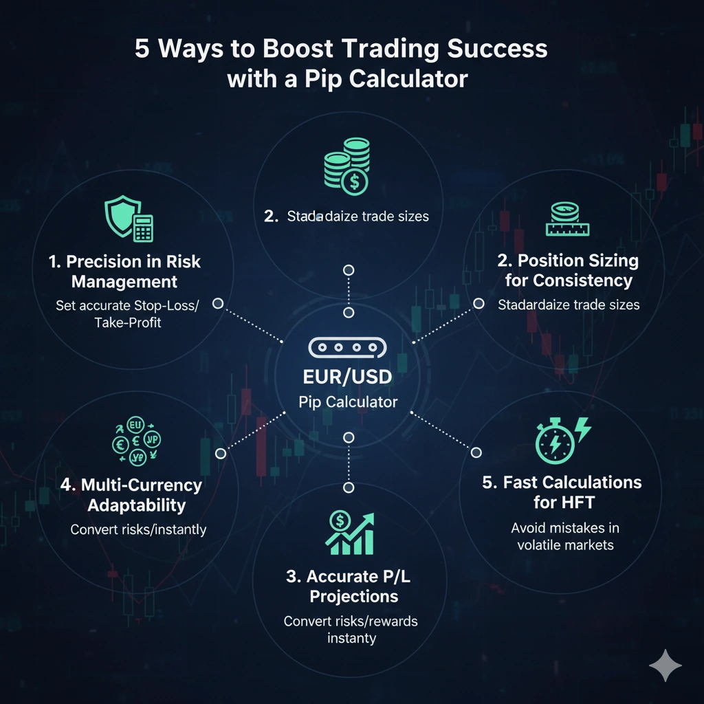 EUR/USD Pip Calculator Ultimate Guide for Smart Traders | Insightful Trade