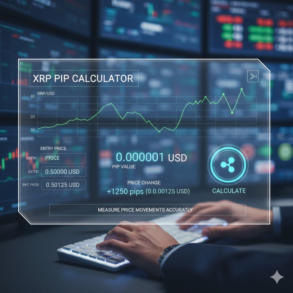 XRP Pip Calculator Ultimate Tool by Insightful Trade