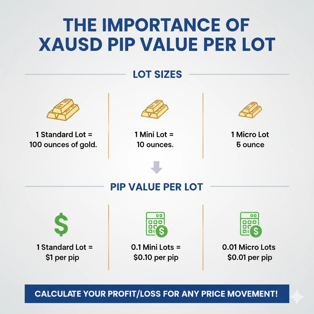 How to Calculate Pips for XAUUSD Easily | Insightful Trade