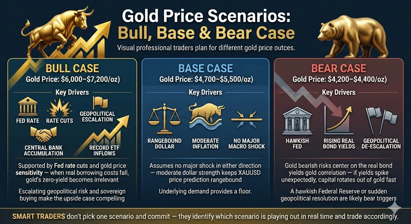 Gold Price Outlook: XAUUSD Forecast & Key Drivers