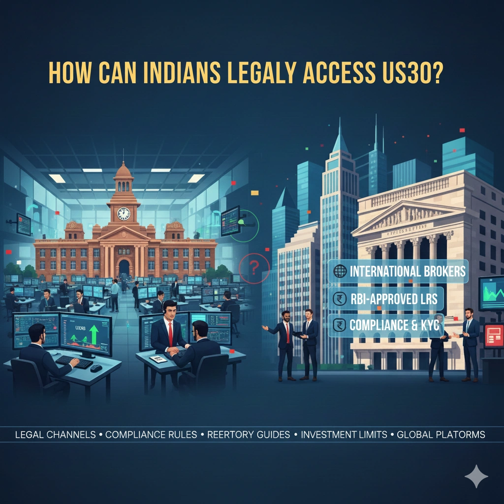 Trade US30 in India: Smart & Proven Guide for Success | Insightful Trade