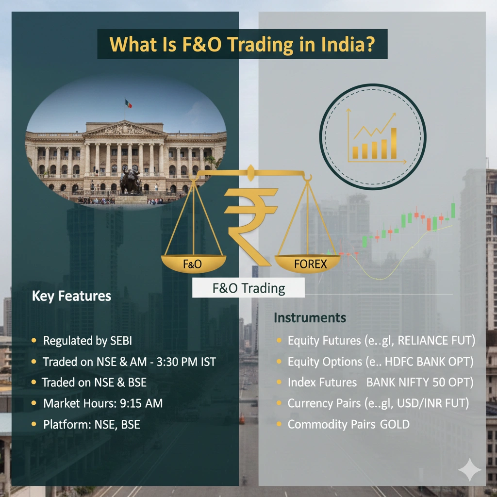 Fo vs Forex Trading India: Ultimate Profitable Guide | Insightful Trade