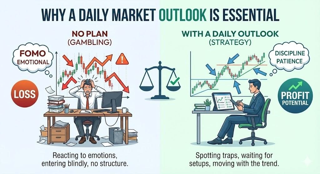 Daily Market Outlook Powerful Guide to US30, NAS100 & Gold
