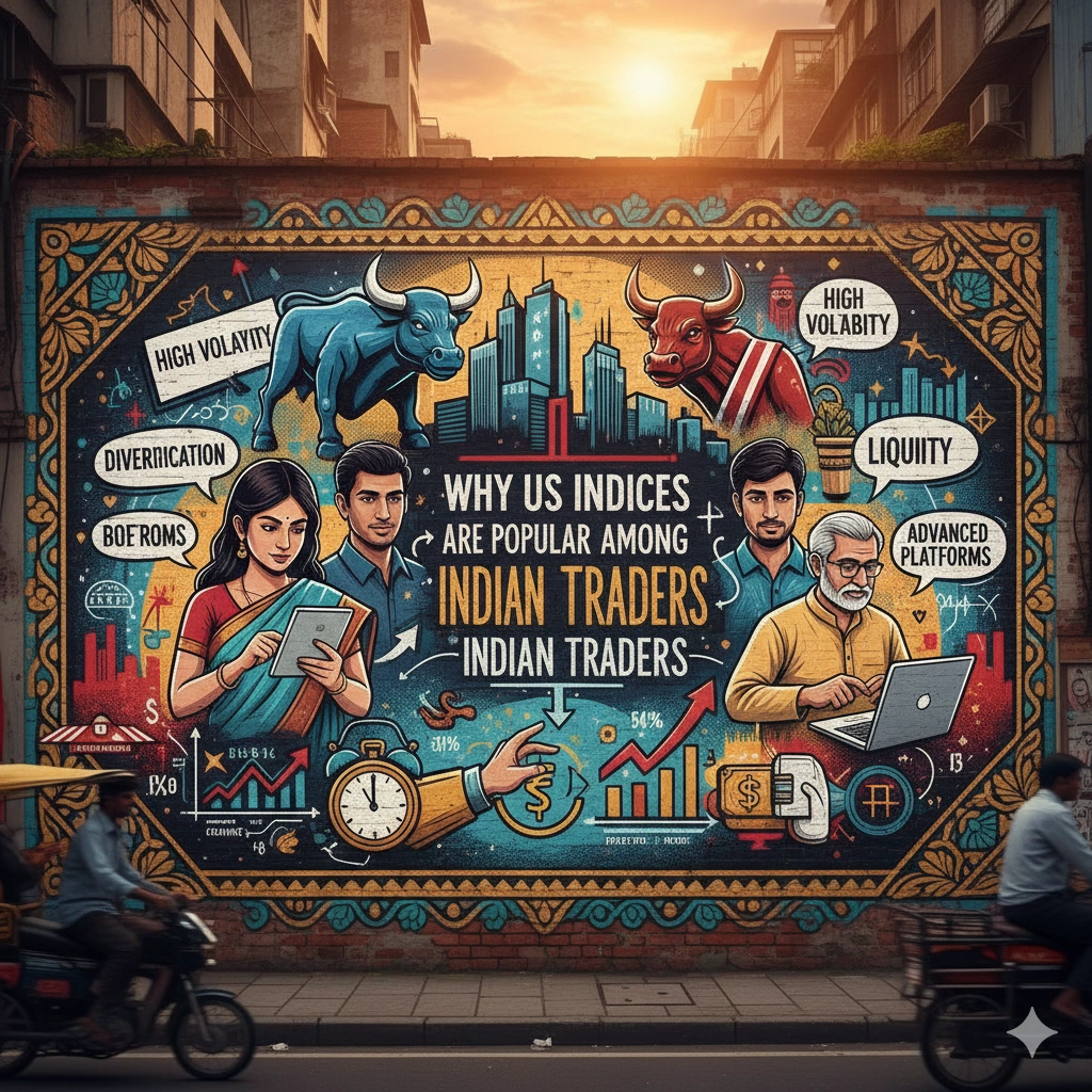 Trading US Indices India: Profitable Power Strategy