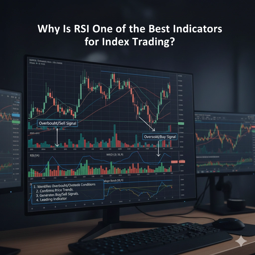 Indicators for Index Trading: Powerful Profitable RSI & MACD