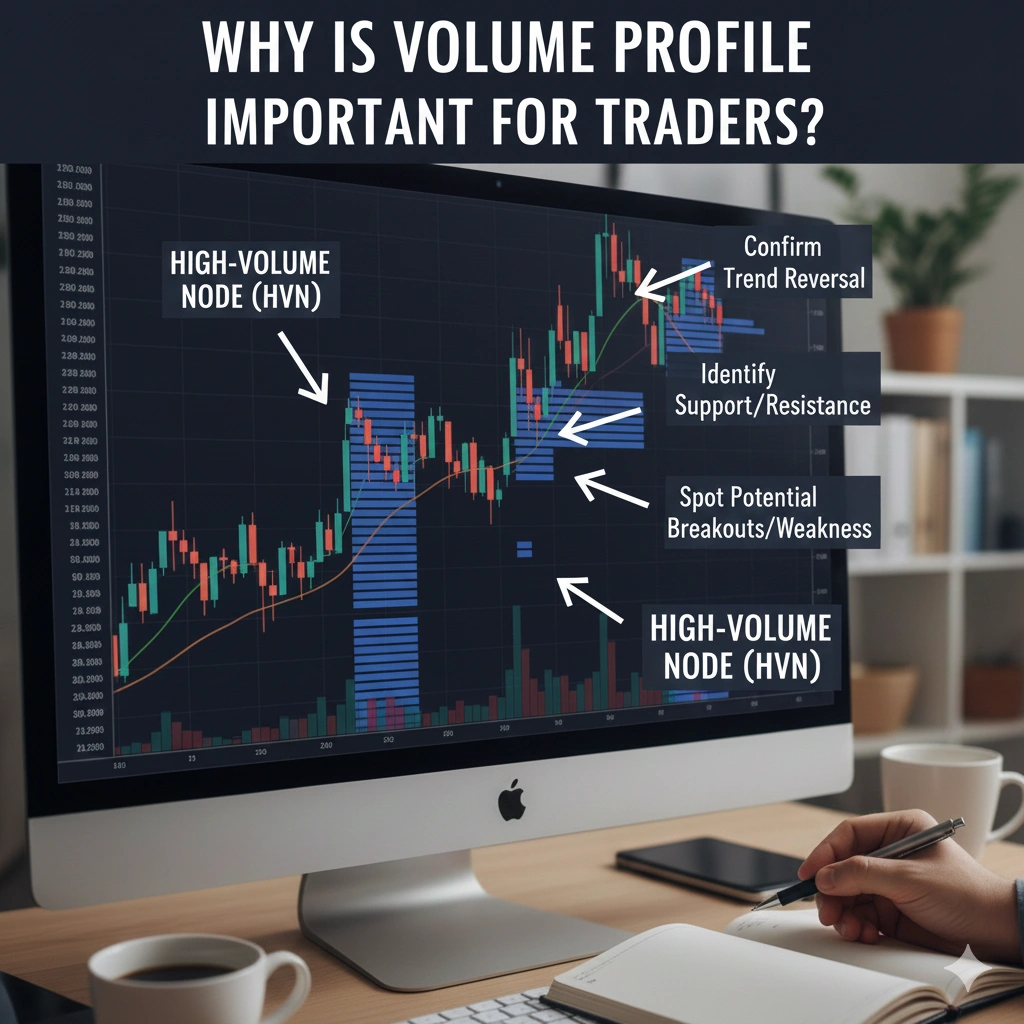 Volume Profile Trading: Powerful Guide to High-Volume Nodes | Insightful Trade
