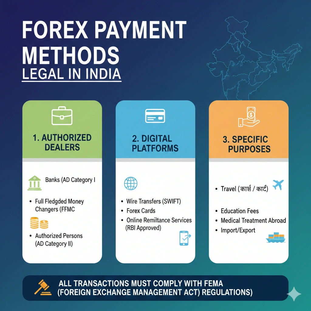 Forex Payment Methods India: Smart & Secure Options | Insightful Trade